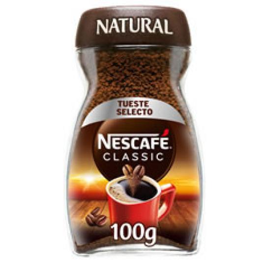 CAFE SOLUBLE NATURAL 100 GR