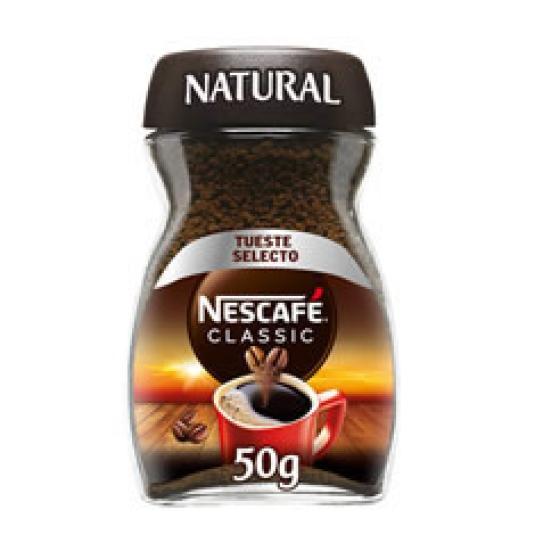 CAFE SOLUBLE NATURAL 50 GR
