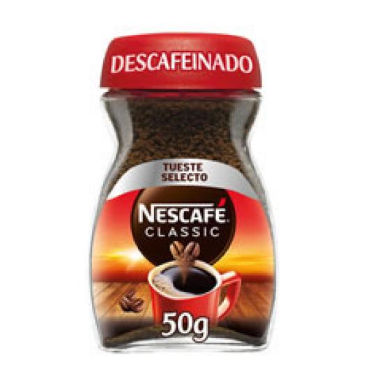 CAFE SOLUBLE DESCAFEINADO 50 GR