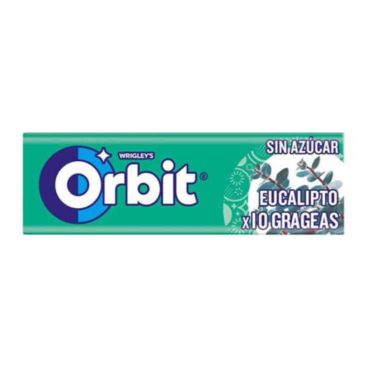 CHICLES DE EUCALIPTO 10 GRAGEAS