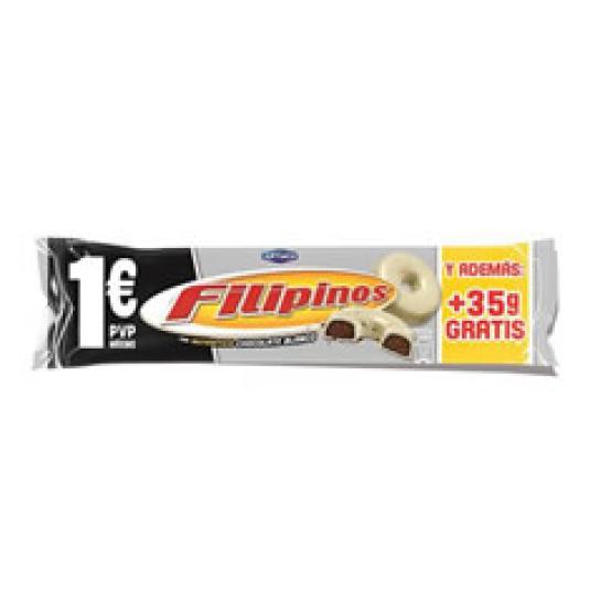 FILIPINOS CHOCOLATE BLANCO 93+35GR