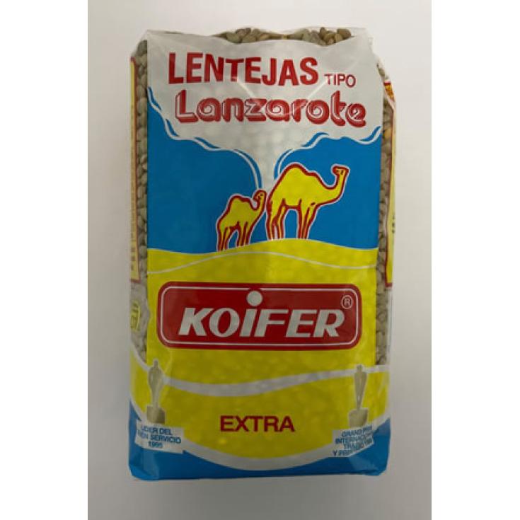 LENTEJA TIPO LANZAROTE 500 GR