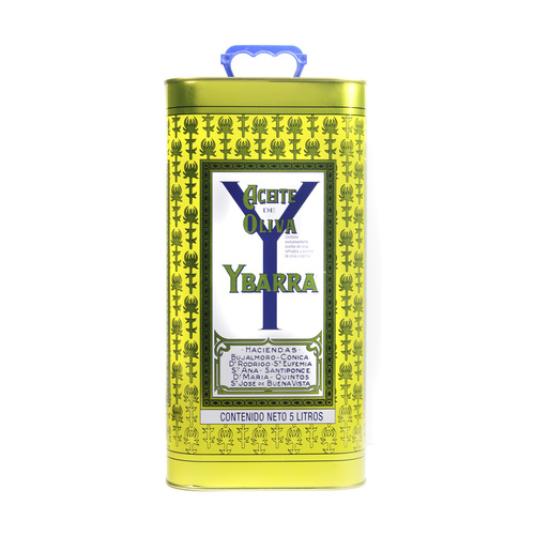 ACEITE OLIVA SUAVE LATA 5 L