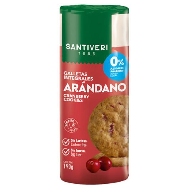 GALLETAS INTEGRALES ARANDANOS 190 GR