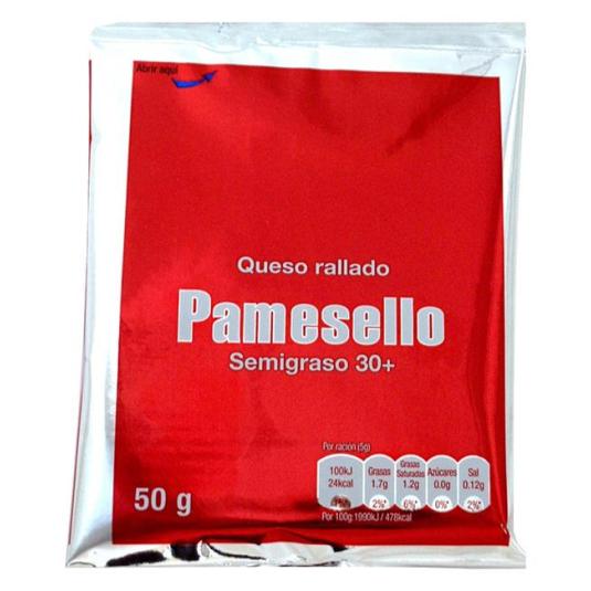 QUESO RALLADO PAMESELLO 50 GR
