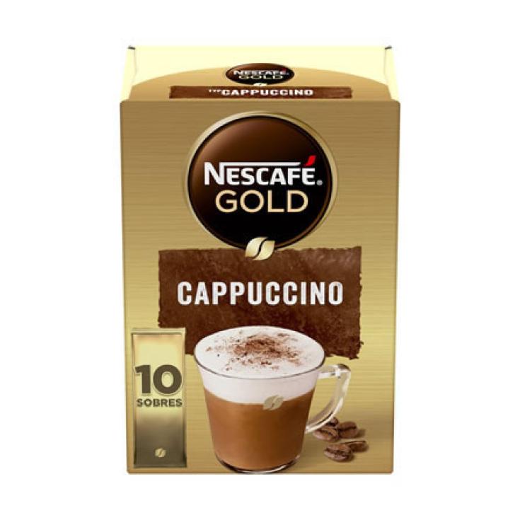 CAPPUCCINO SOLUBLE GOLD 10X14 GR
