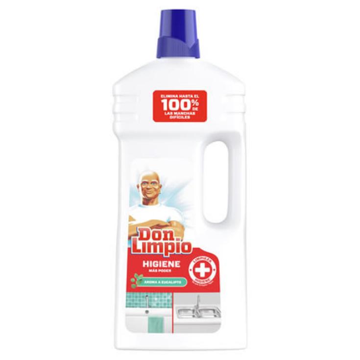 Limpiador Don Limpio limpieza + cuidado 1.3 litros