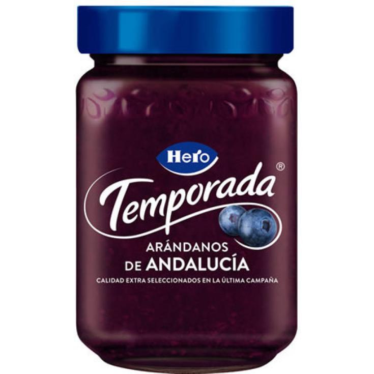 MERMELADA ARANDANOS DE TEMPORADA 345 GR