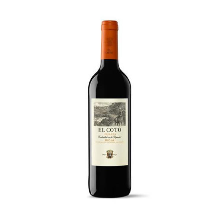 VINO TINTO RIOJA CRIANZA 75 CL