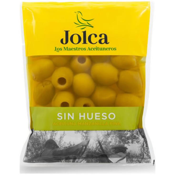 ACEITUNAS SIN HUESO 180 GR