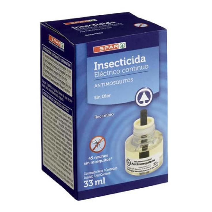 INSECTICIDA ELECTRICO RECAMBIO 33ML