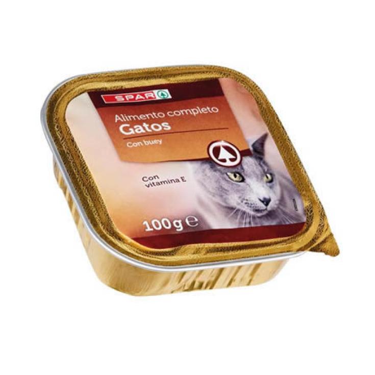 TARRINA GATO BUEY 100GR