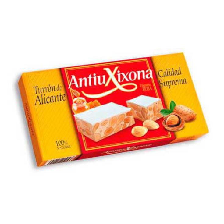 TURRON ALICANTE SUPREMA 200 GR