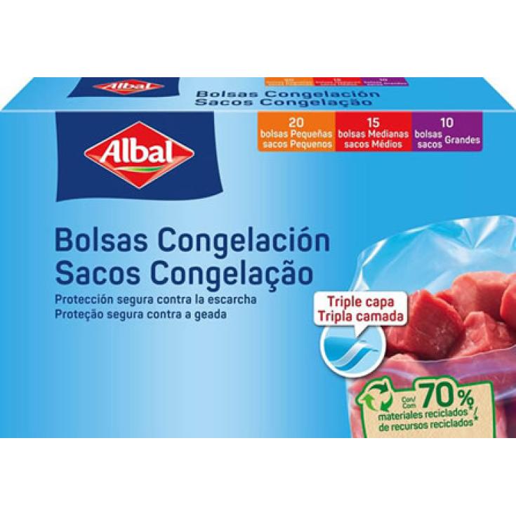 BOLSAS CONGELACION 40UX3T