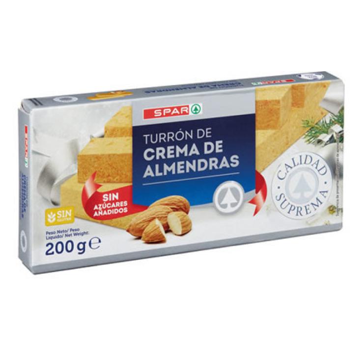 TURRON SIN AZUCAR BLANDO 200 GR