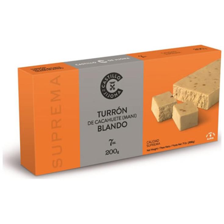 TURRON CACAHUETE BLANDO 200 GR