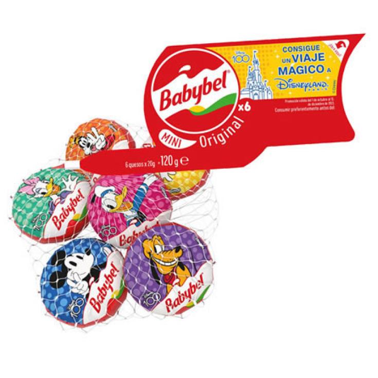 QUESO MINI  BABYBEL MALLA 6X20 GR