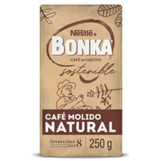 CAFE NATURAL BONKA 250 GR