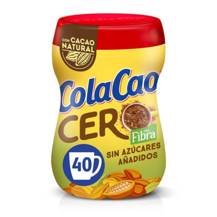Cacao soluble sin azúcar añadido Cola Cao 700 g.