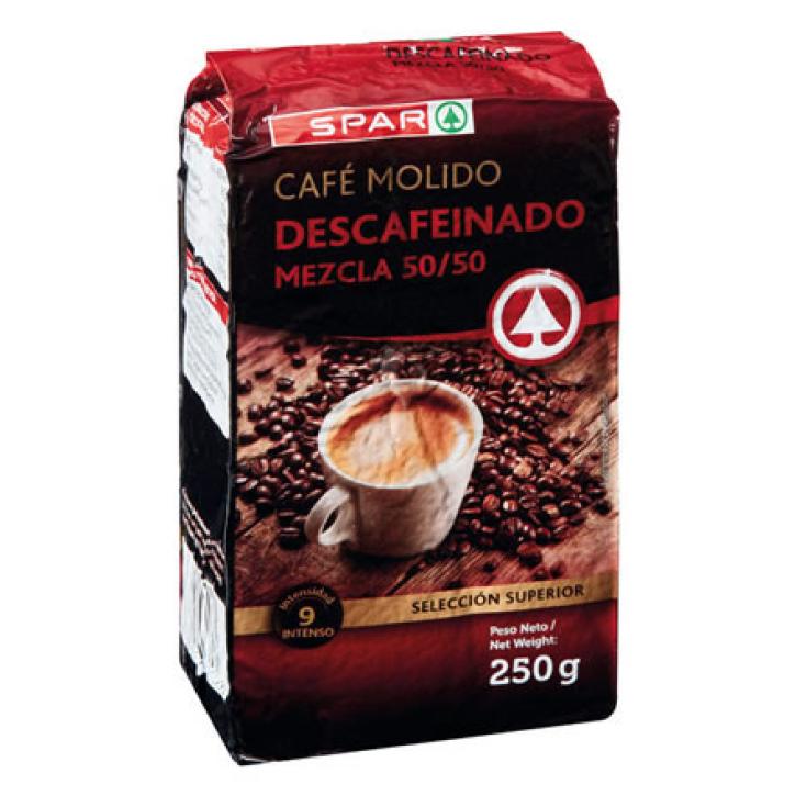 Café Molido Descafeinado 250gr