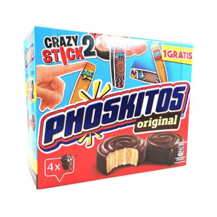 PASTELITOS DE CHOCOLATE  4X40 GR