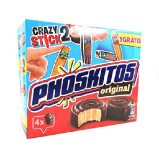 PASTELITOS DE CHOCOLATE 4X40 GR