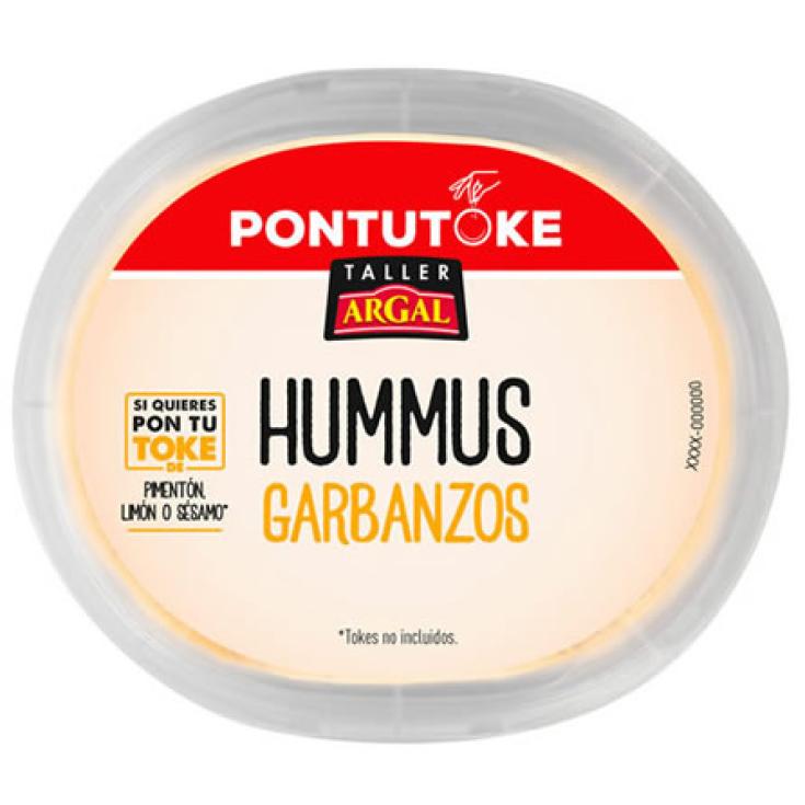 HUMMUS DE GARBANZO 220GR