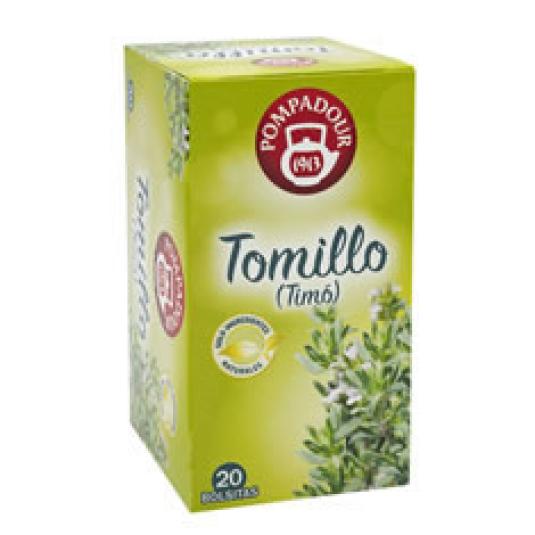 INFUSION DE TOMILLO 20 UD