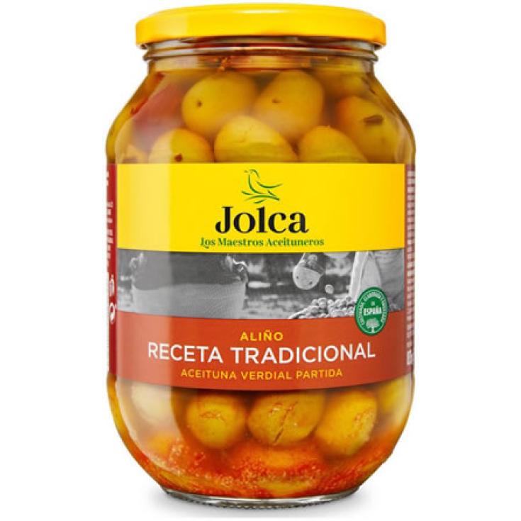 Aceitunas verdes rellenas de anchoa (420gr)