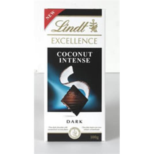 CHOCOLATE EXCELLENCE COCONUT 100 GR