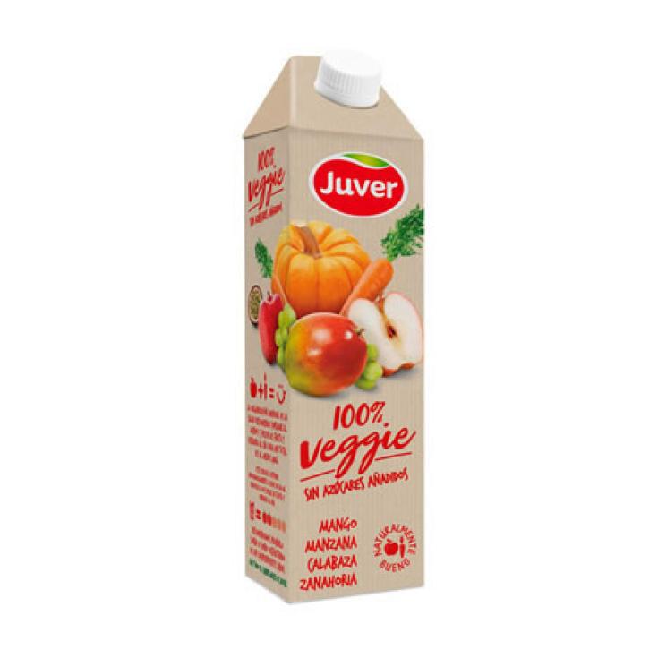 ZUMO VEGGIE NARANJA 1 L