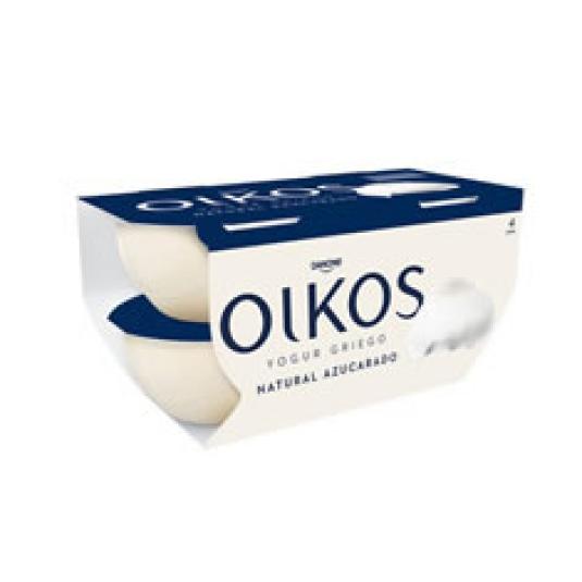 OIKOS NATURAL AZUCARADO 4X110 GR