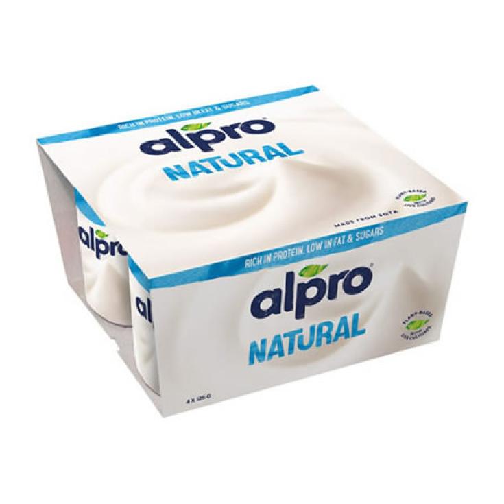 NATURAL 4X125GR ALPRO