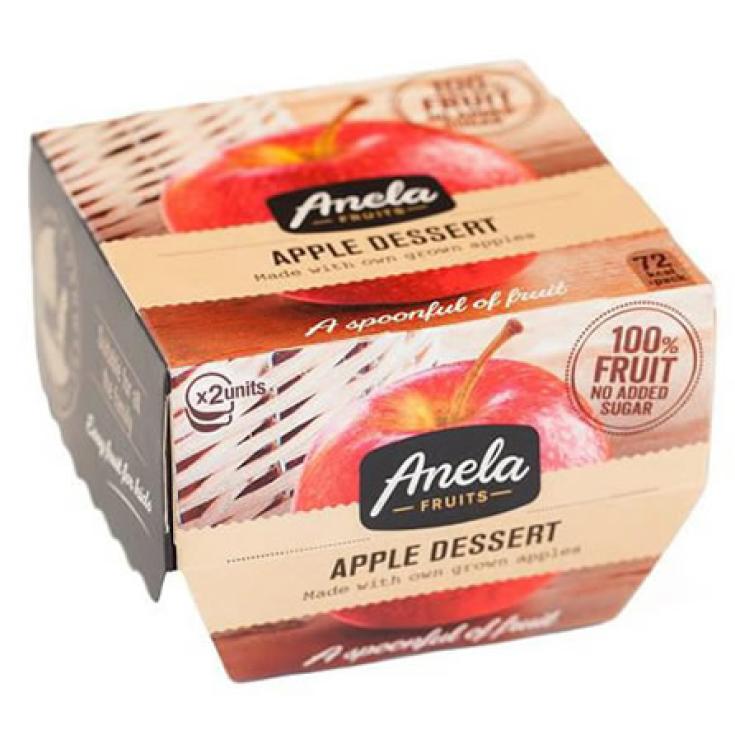 POSTRE MANZANA 2X105GR