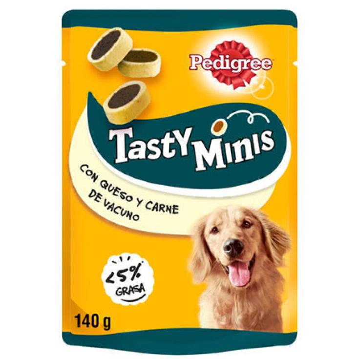 SNACK PERRO TASTY CHEESY BITES  140GR
