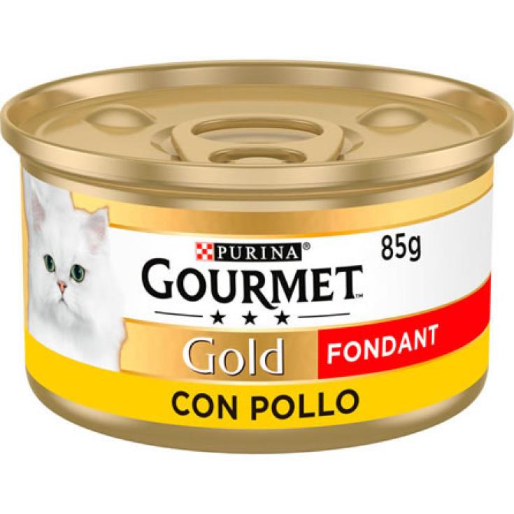 COMIDA GATO POLLO FOUNDANT G. GOLD 85GR