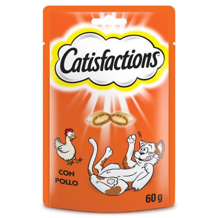 SNACK POLLO CATISFACTIONS 60GR