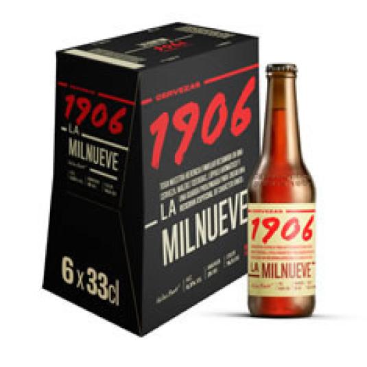 CERVEZA ESPECIAL RESERVA 6X33 CL