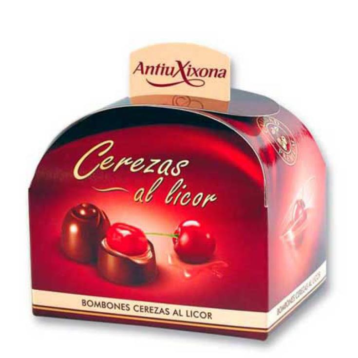 BOMBONES CEREZAS LICOR 122 GR