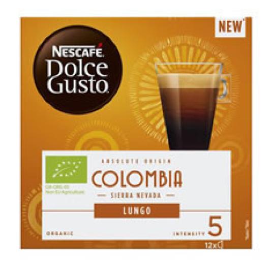 CAFE COLOMBIA LUNGO 12 CAPSULAS