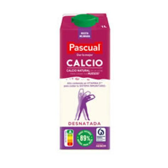 LECHE DESNATADA SIN LACTOSA CALCIO 1L