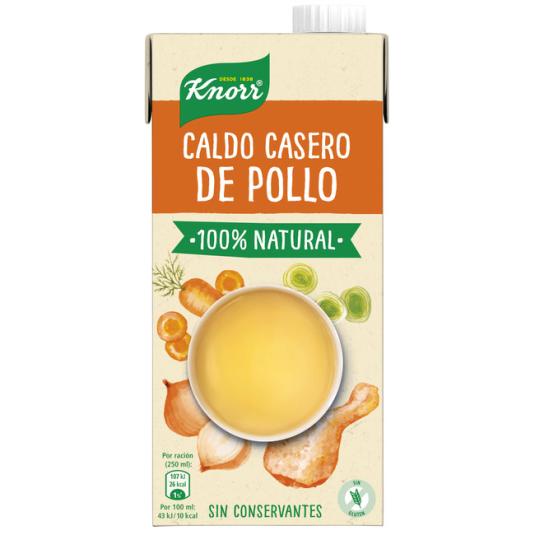 CALDO CASERO DE POLLO 1 L