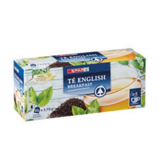 TE ENGLISH BREAKFAST 25 UD