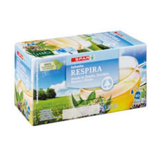 INFUSION RESPIRA 20 UD