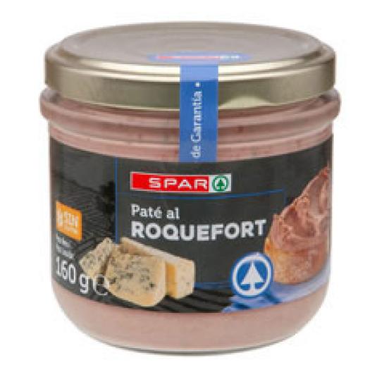 PATE AL ROQUEFORT 160 GR