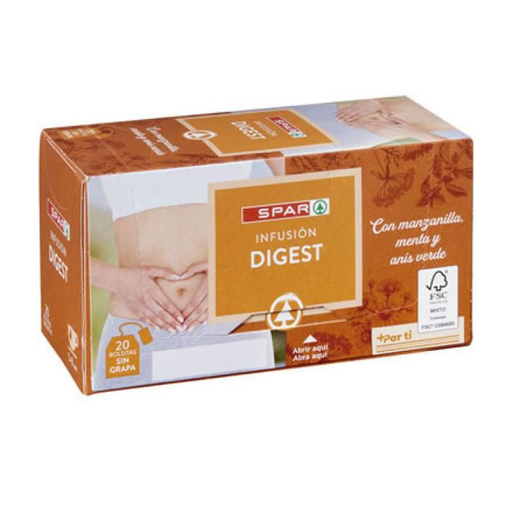 INFUSION DIGEST 20 UD