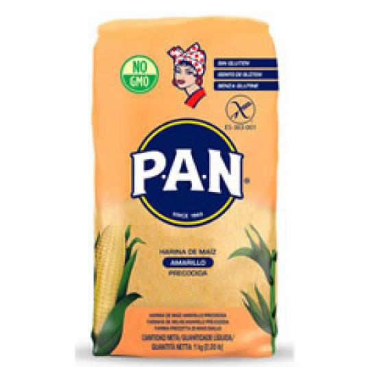 HARINA AMARILLA PAN 1KG