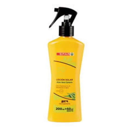 LOCION SOLAR ALOE VERA FP30 250ML