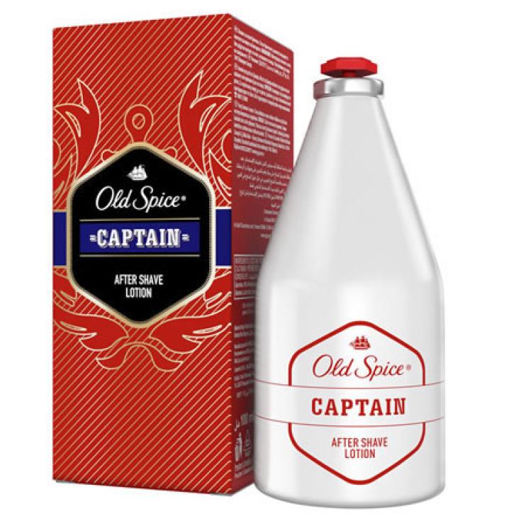 AFTER SHAVE CAPTAIN 100ML