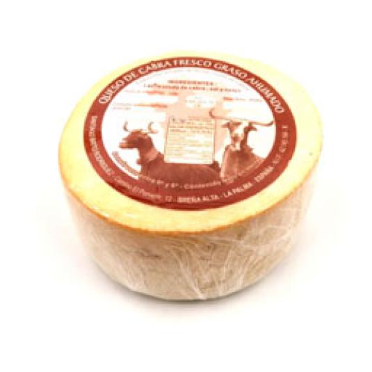 KG. QUESO CABRA FRESCO AHUMADO